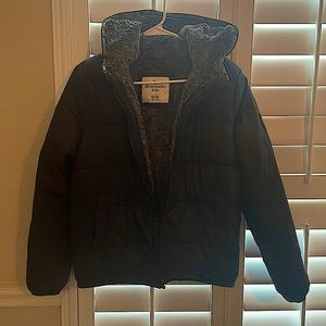 Black Abercrombie Coat